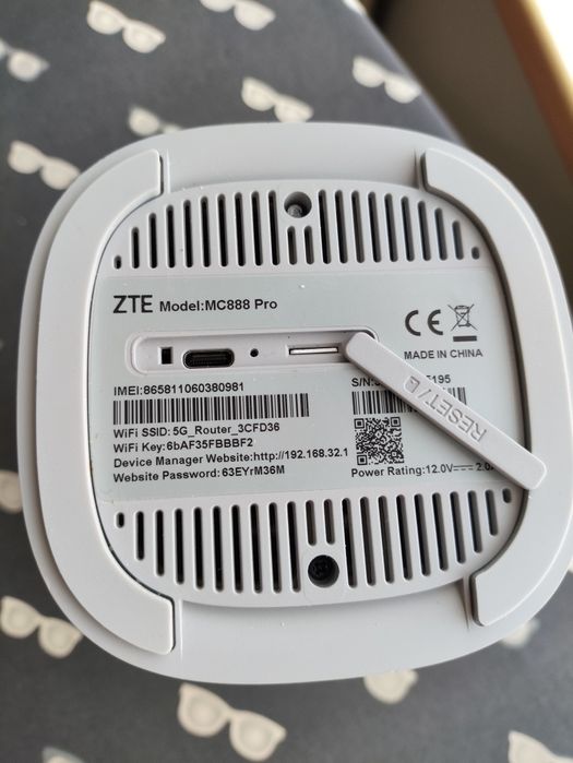 Sprzedam router ZTE MC888 Pro – stan bardzo dobry
