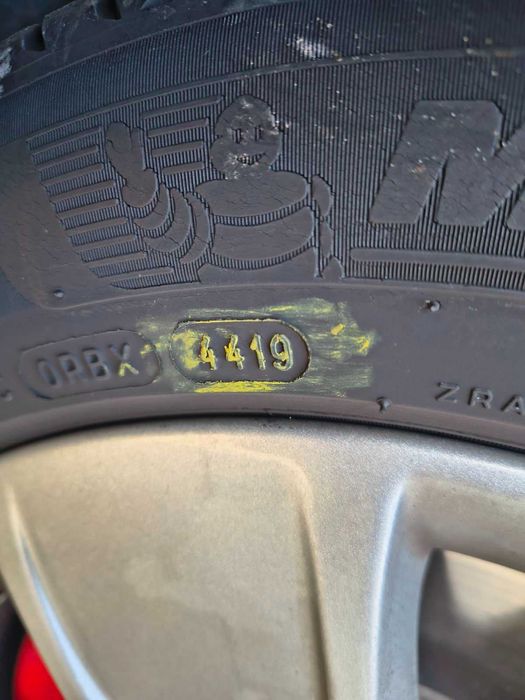 Летняя резина Michelin Primacy 4.