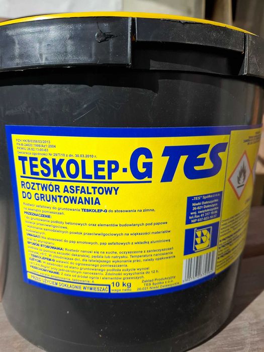 lepik asfaltowy na zimno