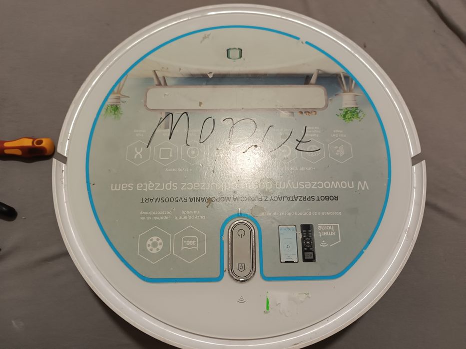 Robot sprzątający setti