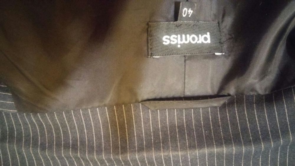 Żakiet marynarka damska czarna