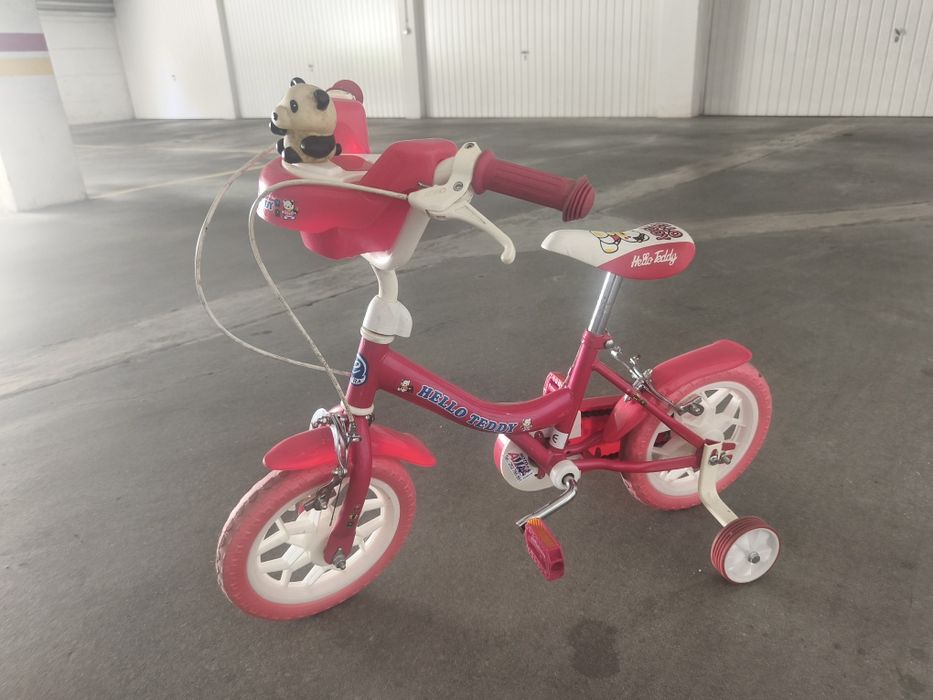 Bicicleta de criança com música