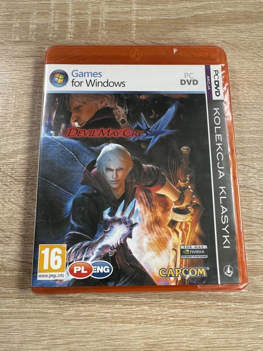 Devil May Cry 4 - gra PC | Nowa folia
