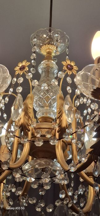 Candelabros cristal
