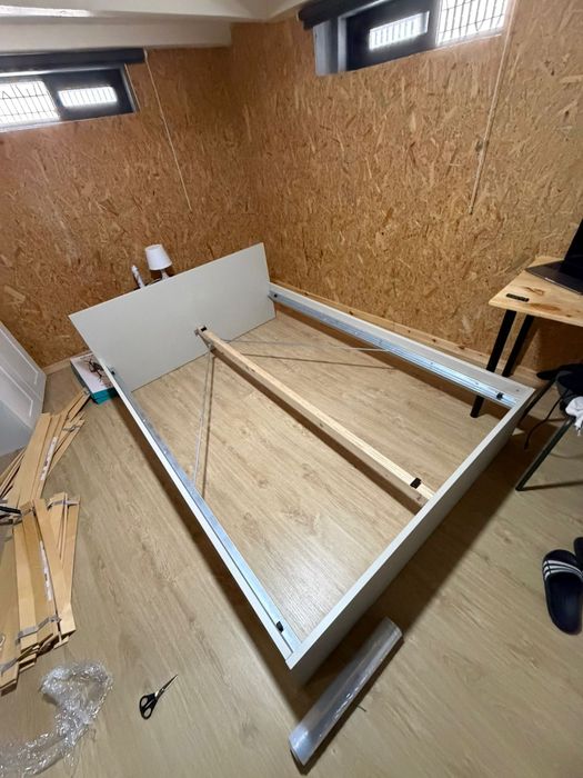 Cama IKEA gursken 140x200