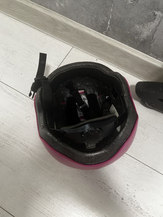Rolki dziewczęce + kask