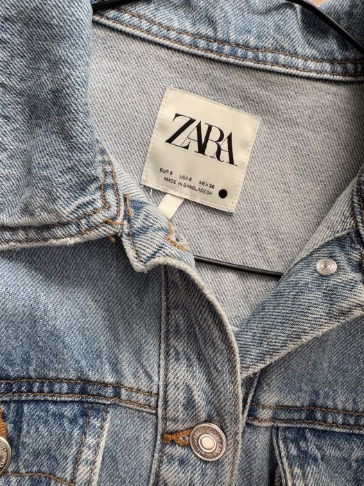 сукня zara джинсова