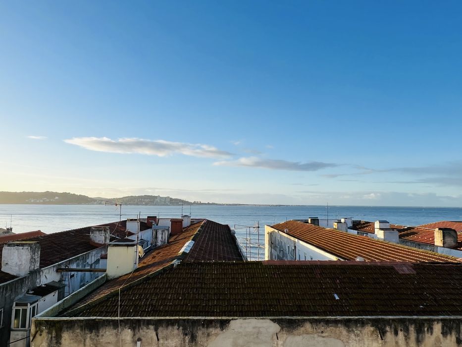 Apartamento Apartamento com vista Rio & Mar