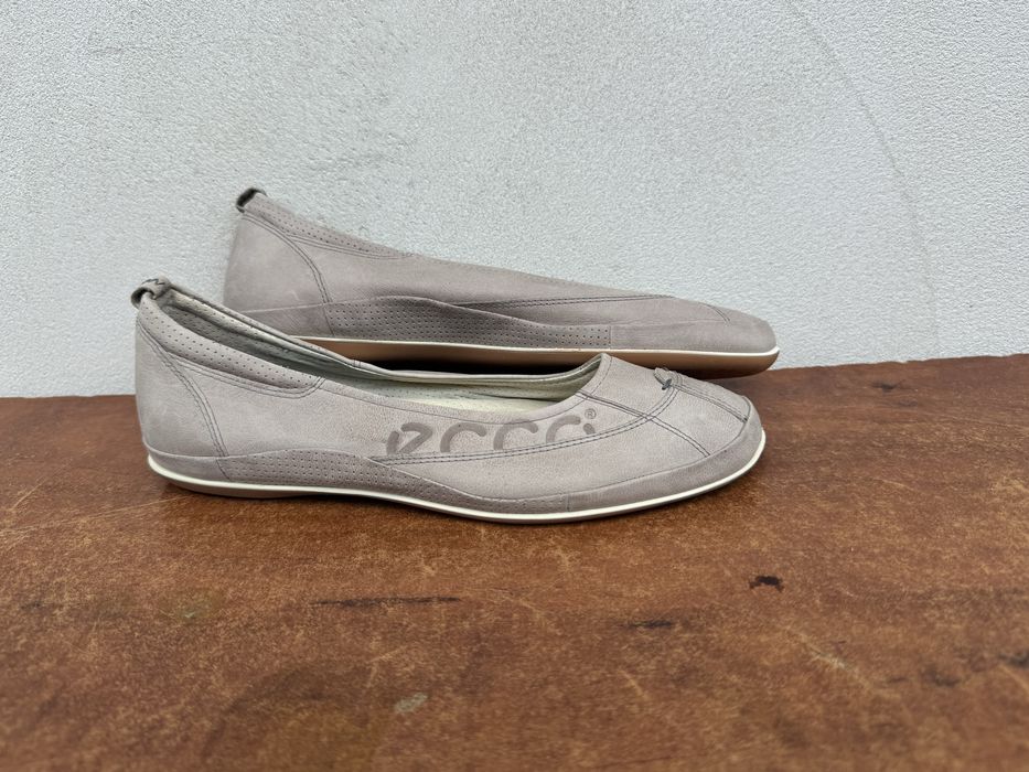 Buty sandały Ecco leather boot na lato skórzane damskie r. 38