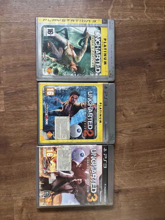Trylogia Uncharted PS3