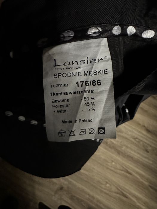 Garnitur męski jak nowy