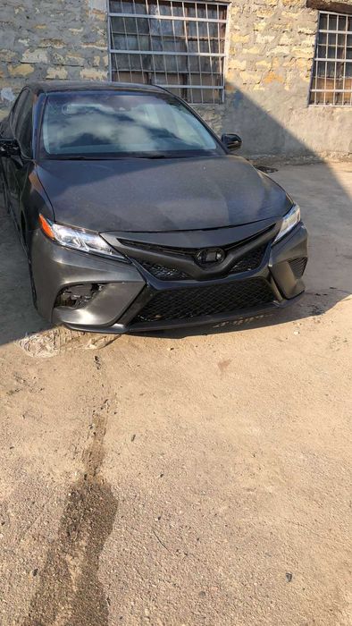 Toyota Camry 70 Бампер передний голый 2018-2019 SE,XSE   52119-0X938