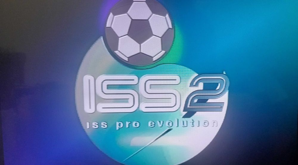 ISS Pro Evolution Soccer 2 PS1 Playstation