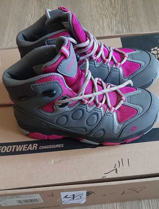 Чоботи термо-ботинки Jack Wolfskin