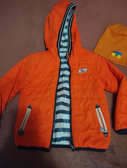 Куртка двохстороння