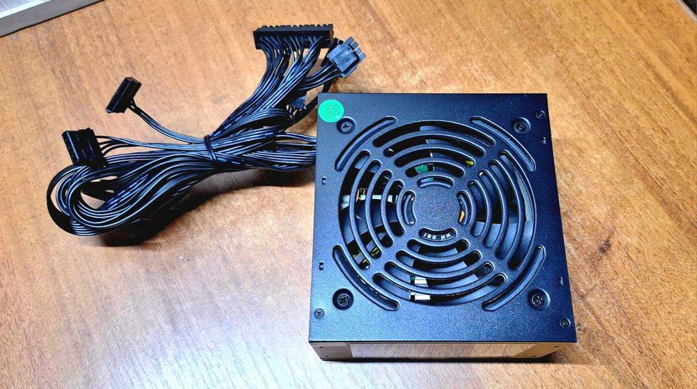 Блок живлення GTL (GTL-500-120) 500W 120mm 8pin, 6pin