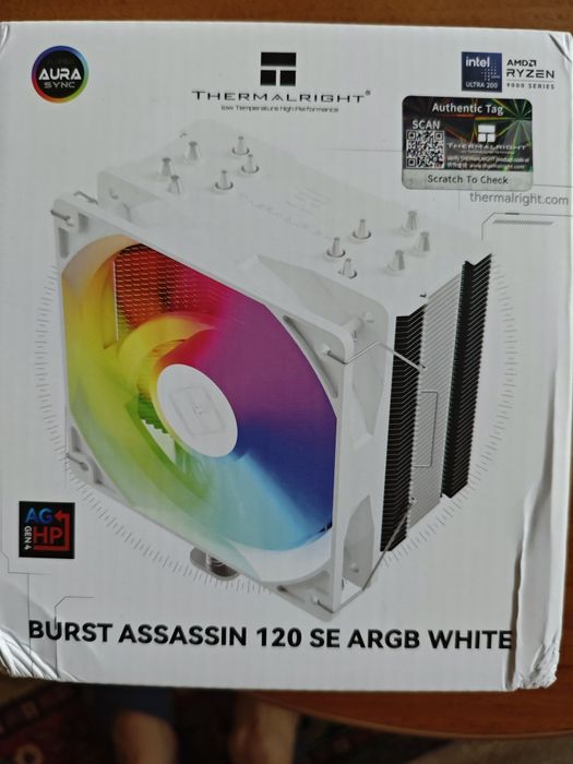Termalright Burst Assasin 120SE ARGB White