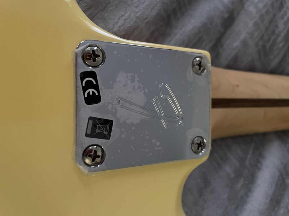 Fender Jazzmaster Player Buttercream (MIM)