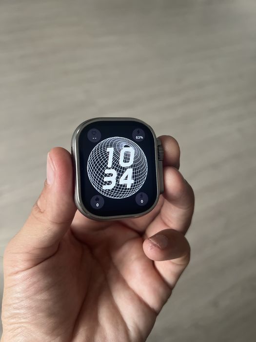 Смарт годинник H14 Ultra 49 мм,AMOLED+2ремінці