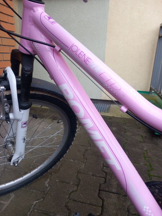 Rower dla dziewczynki Romet