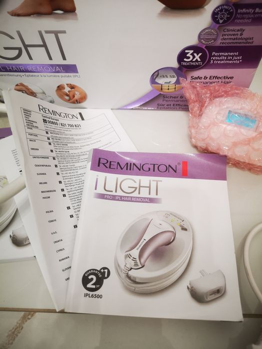 Depilator laserowy Remington IPL 6500