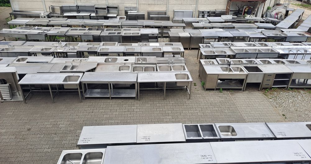 Zlew Stół Gastronomiczny