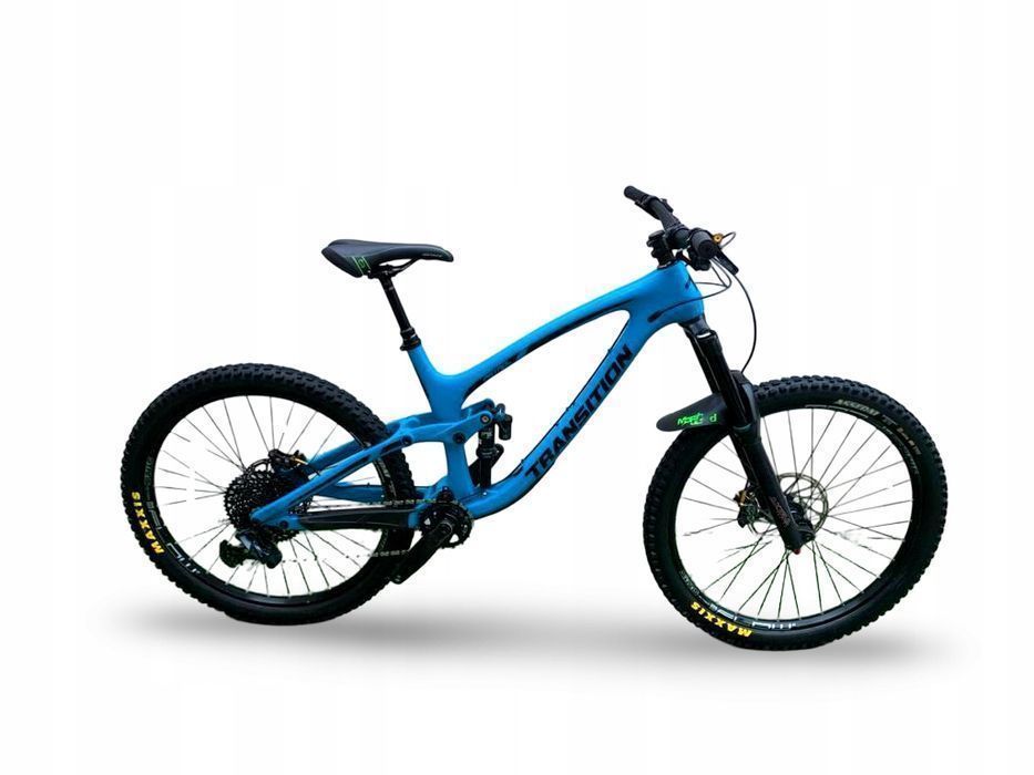 Rower MTB Full Carbon TRANSITION SENTINEL Koła 29" Sram GX FOX
