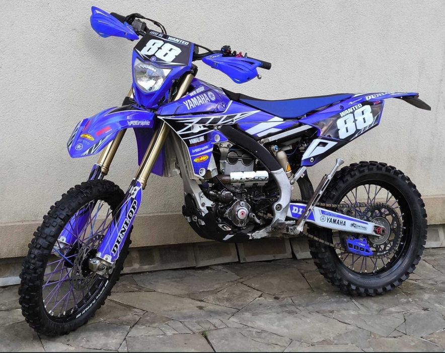 Yamaha wr250f 2015 на Українській реєстрації