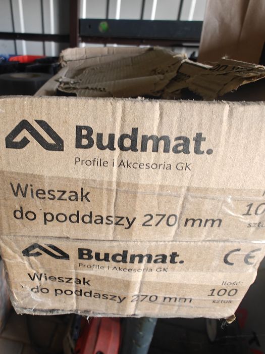 Wieszak kotwowy do poddaszy profil CD60 270mm 140 sztuk