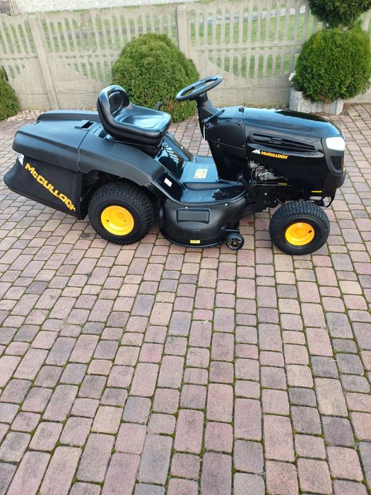 Traktorek kosiarka mcculoch m 125 97tc husqvarna briggs stratton