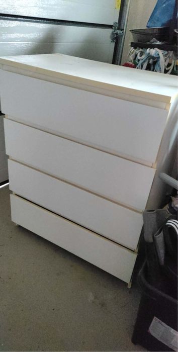 Komoda Ikea biala