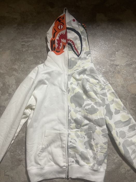 Кофта Бейп(bape) shark and tiger