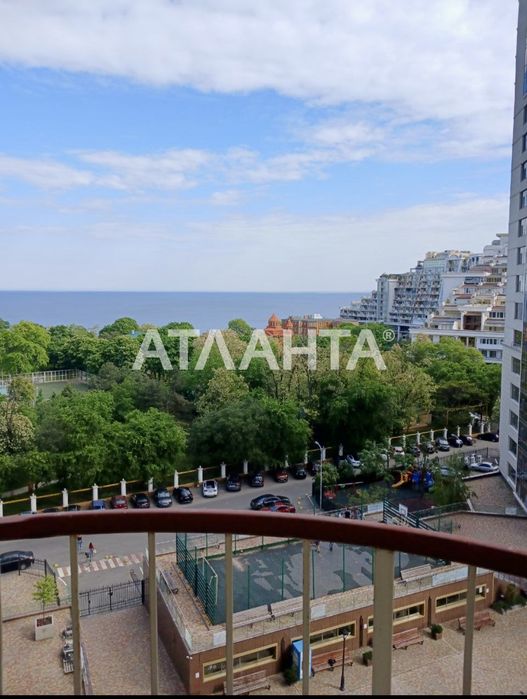 2 комнатная квартира 88 м2. Потрясающий вид на море. Аркадия