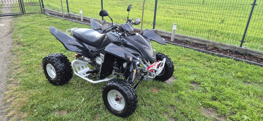 Quad adly hurricane 500cc