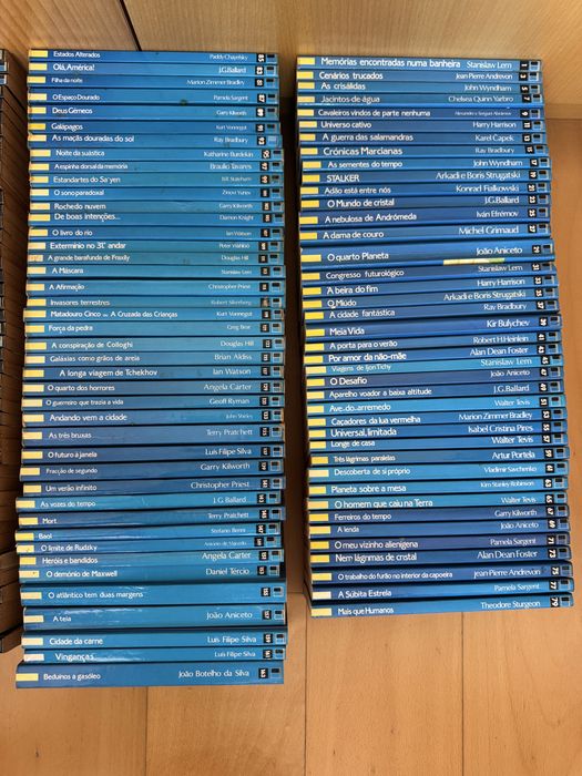 Coleccao caminho - Ficcao cientifica