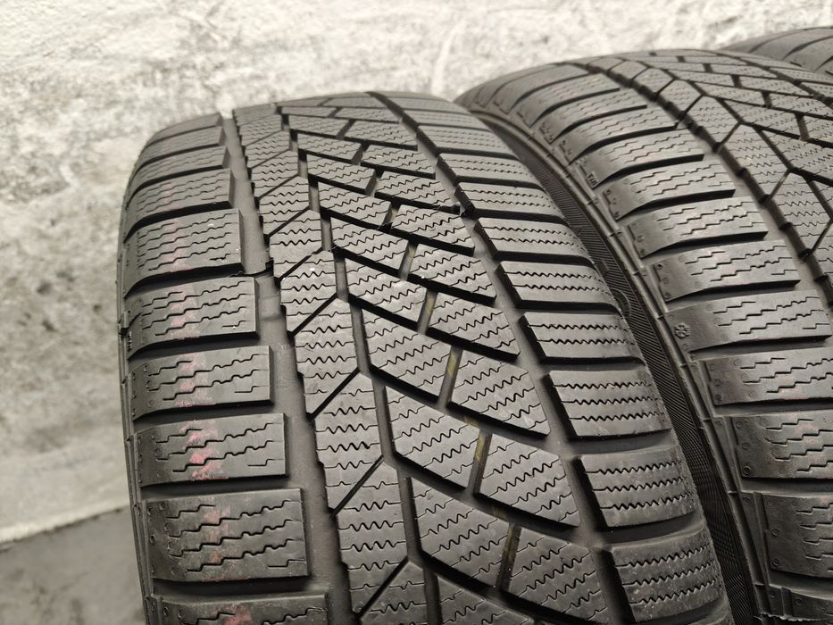 4X 195/55R16 87H Continental Opony Zimowe 7mm Bmw
