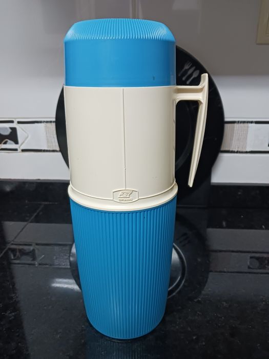 1 L Liquid Thermos, KST, for Water, Tea, Coffee