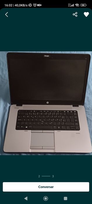 Vendo HP850 G1 core i7  8GB / 256GB SSD com dockstation