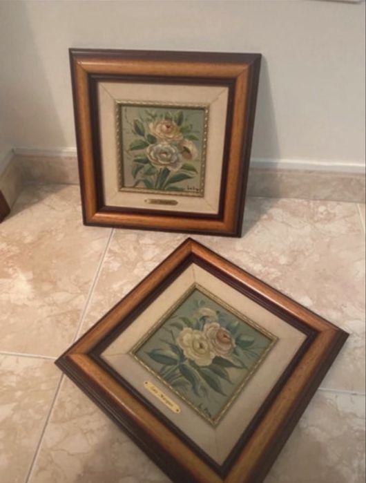 Conjunto de 2 quadros