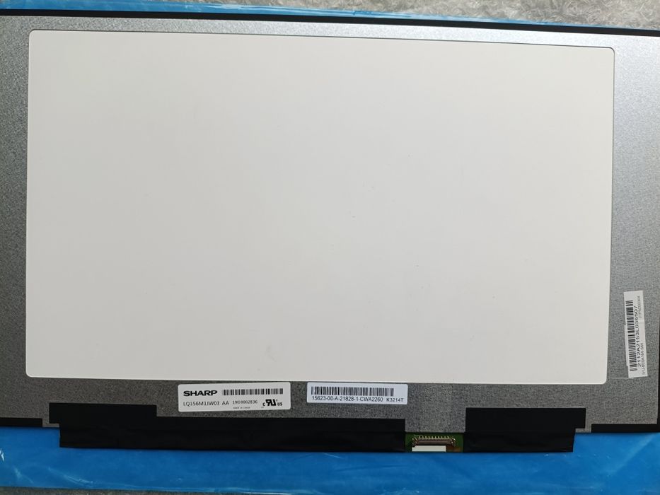 Матрица Sharp LQ156M1JW03 15.6" от MSI Delta 15 Неисправна