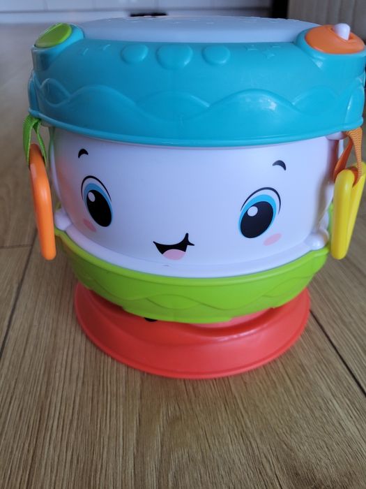 interaktywny bębenek Baby Clementoni