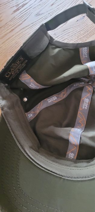 Geoff Anderson czapka z daszkiem Adjustable