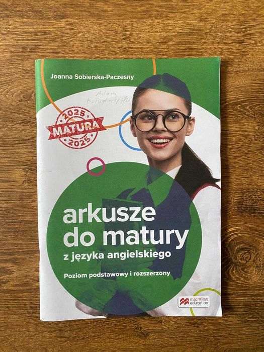 Arkusze do matury z języka angielskiego poz pod i roz Macmillan