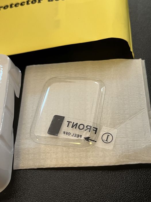 Szkło szybka protector 3D uv Apple Watch 38mm 2 3 4 SE szkło ochronne