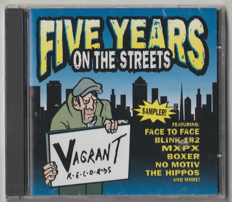 VA - Five Years On The Streets [CD] [USA] Nowa Folia