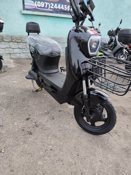 !Новинка!літій!Електроскутер IDemo Junior E-Motion UNO PRO