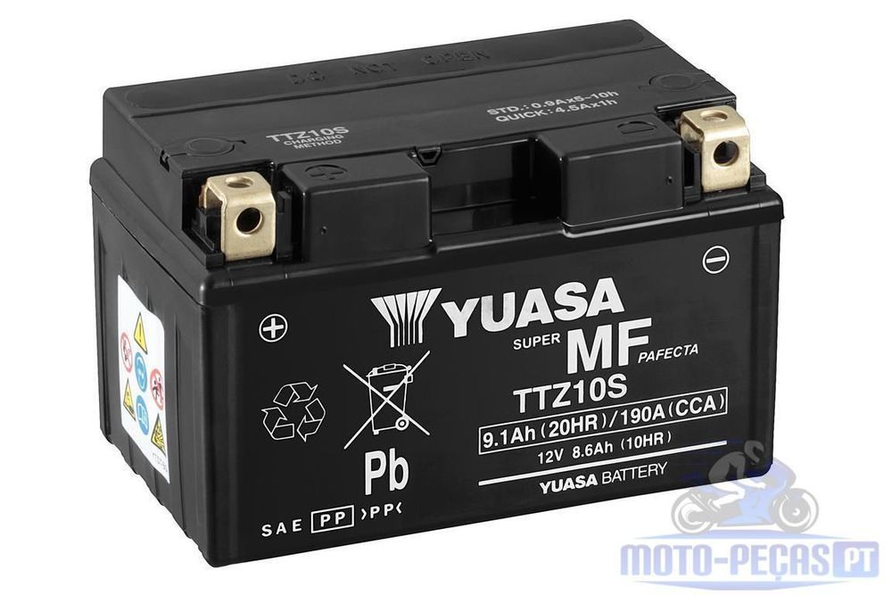 bateria yuasa ttz10s - ytz10s