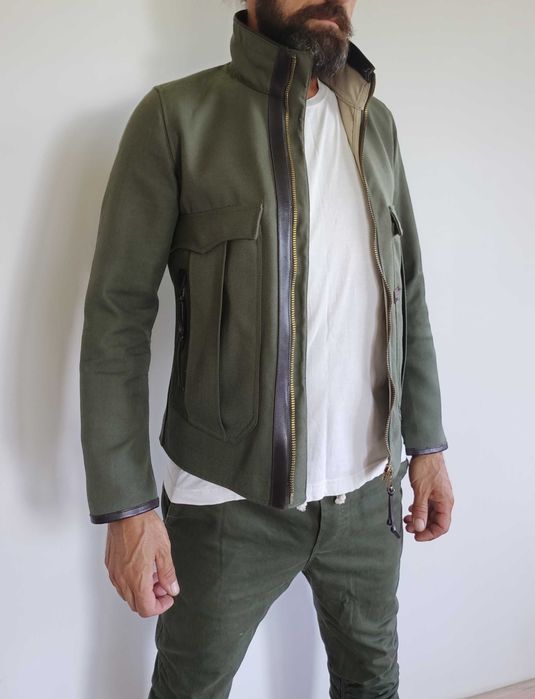 kurtka G-Star Raw S/M khaki