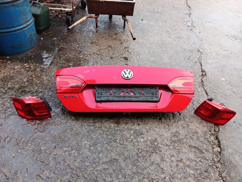 Кришка багажнику джета 6 usa