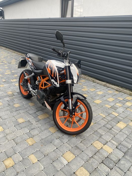 Ktm Duke 390 2014